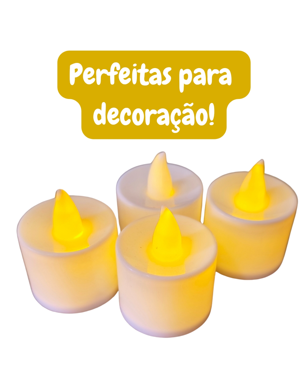 Vela de Led